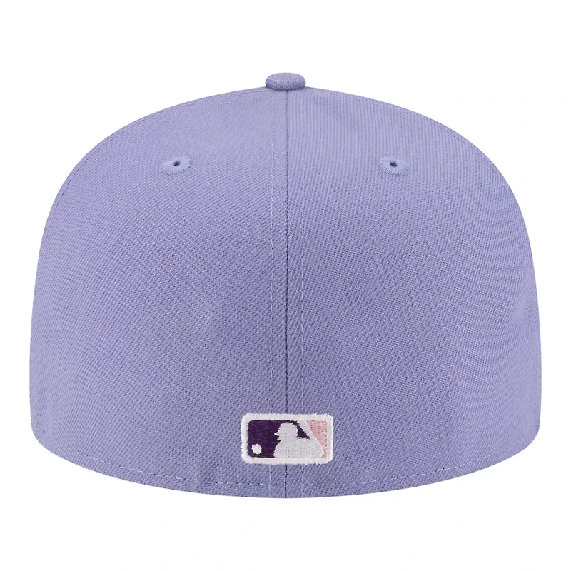 New Era Light Chicago White Sox Lavender Bloom 59FIFTY Fitted Hat