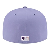 New Era Light Chicago White Sox Lavender Bloom 59FIFTY Fitted Hat