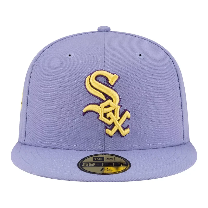 New Era Light Chicago White Sox Lavender Bloom 59FIFTY Fitted Hat