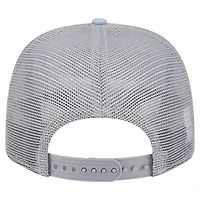 New Era Light Gray Atlanta Hawks Adventure Aloha Pattern 9SEVENTY Stretch-Snap Hat