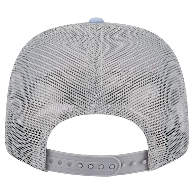 New Era Light Gray Boston Celtics Adventure Aloha Pattern 9SEVENTY Stretch-Snap Hat