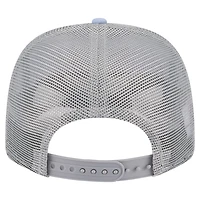 New Era Light Gray Boston Celtics Adventure Aloha Pattern 9SEVENTY Stretch-Snap Hat