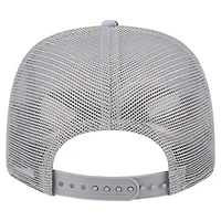 New Era Light Gray Houston Rockets Adventure Aloha Pattern 9SEVENTY Stretch-Snap Hat