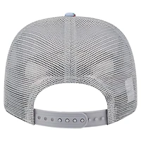 New Era Light Gray Los Angeles Lakers Adventure Aloha Pattern 9SEVENTY Stretch-Snap Hat