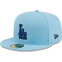 New Era Light Los Angeles Dodgers 59FIFTY Fitted Hat