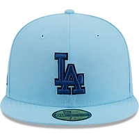 New Era Light Los Angeles Dodgers 59FIFTY Fitted Hat