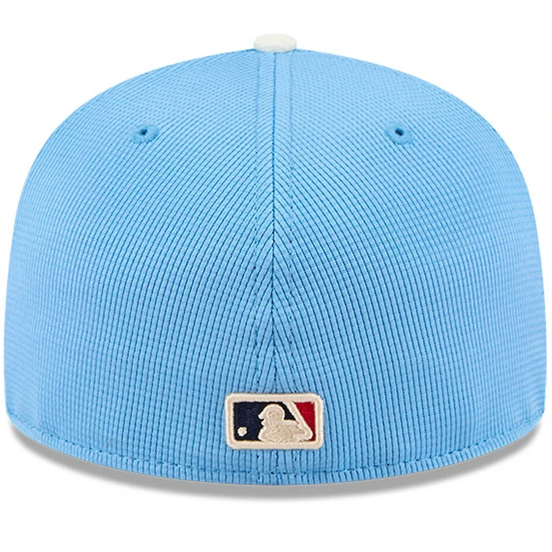 New Era Light Los Angeles Dodgers City Connect Batting Practice 59FIFTY Fitted Hat