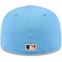 New Era Light Los Angeles Dodgers City Connect Batting Practice 59FIFTY Fitted Hat