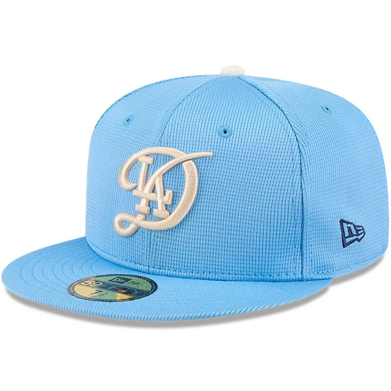 New Era Light Los Angeles Dodgers City Connect Batting Practice 59FIFTY Fitted Hat