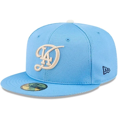 New Era Light Los Angeles Dodgers City Connect Batting Practice 59FIFTY Fitted Hat