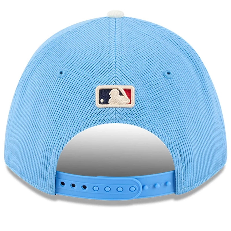 New Era Light Los Angeles Dodgers City Connect Batting Practice 9FORTY M-Crown Adjustable Hat