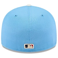 New Era Light Los Angeles Dodgers City Connect Batting Practice Low Profile 59FIFTY Fitted Hat