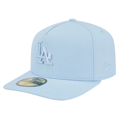 New Era Light Los Angeles Dodgers Color Pack A-Frame 59FIFTY Fitted Hat