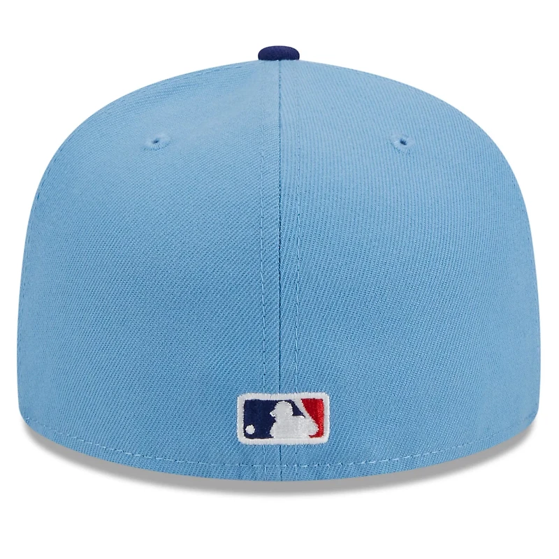 New Era Light Los Angeles Dodgers Cooperstown Collection Retro City 59FIFTY Fitted Hat