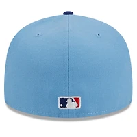 New Era Light Los Angeles Dodgers Cooperstown Collection Retro City 59FIFTY Fitted Hat