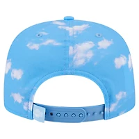 New Era Light Los Angeles Lakers Head in the Clouds Golfer Rope Adjustable Hat