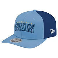 New Era Light Memphis Grizzlies Statement Edition Jersey Hook 9SEVENTY Stretch-Snap Hat