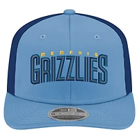 New Era Light Memphis Grizzlies Statement Edition Jersey Hook 9SEVENTY Stretch-Snap Hat