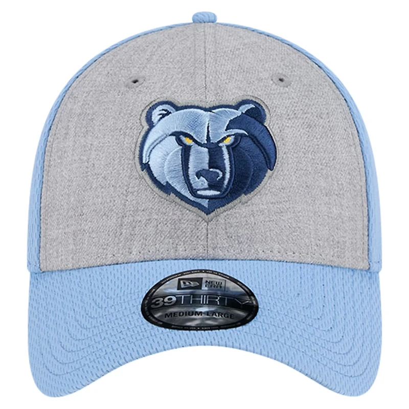 New Era /Light Memphis Grizzlies Two-Tone 39THIRTY Flex Hat