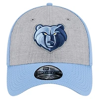 New Era /Light Memphis Grizzlies Two-Tone 39THIRTY Flex Hat