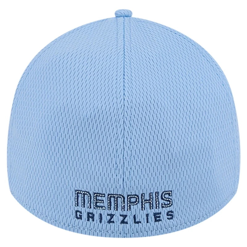 New Era /Light Memphis Grizzlies Two-Tone 39THIRTY Flex Hat