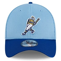 New Era Light Milwaukee Brewers 2024 Batting Practice 39THIRTY Flex Hat