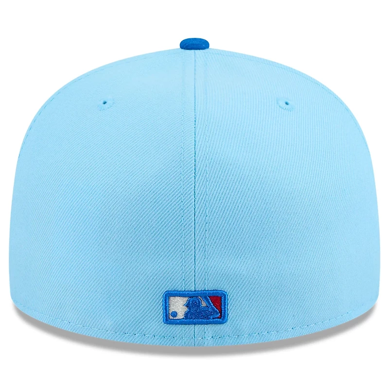 New Era Light Milwaukee Brewers 2025 Fourth of July 59FIFTY Fitted Hat