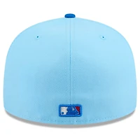 New Era Light Milwaukee Brewers 2025 Fourth of July 59FIFTY Fitted Hat