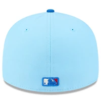 New Era Light Milwaukee Brewers 2025 Fourth of July Low Profile 59FIFTY Fitted Hat