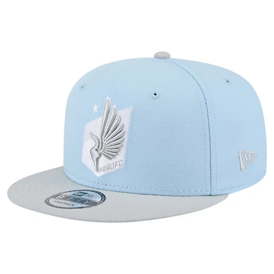 New Era Light Minnesota United FC Color Pack Two-Tone 9FIFTY Snapback Hat
