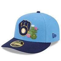 New Era Light Navy Milwaukee Brewers 2026 Spring Training Low Profile 59FIFTY Fitted Hat