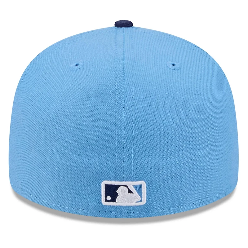 New Era Light Navy Tampa Bay Rays 2026 Spring Training 59FIFTY Fitted Hat