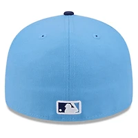 New Era Light Navy Tampa Bay Rays 2026 Spring Training 59FIFTY Fitted Hat