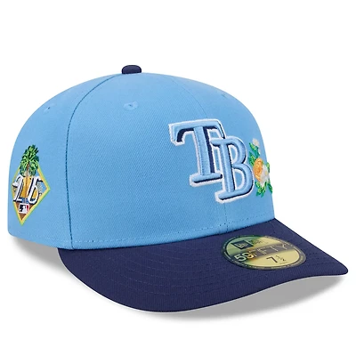 New Era Light Navy Tampa Bay Rays 2026 Spring Training 59FIFTY Fitted Hat