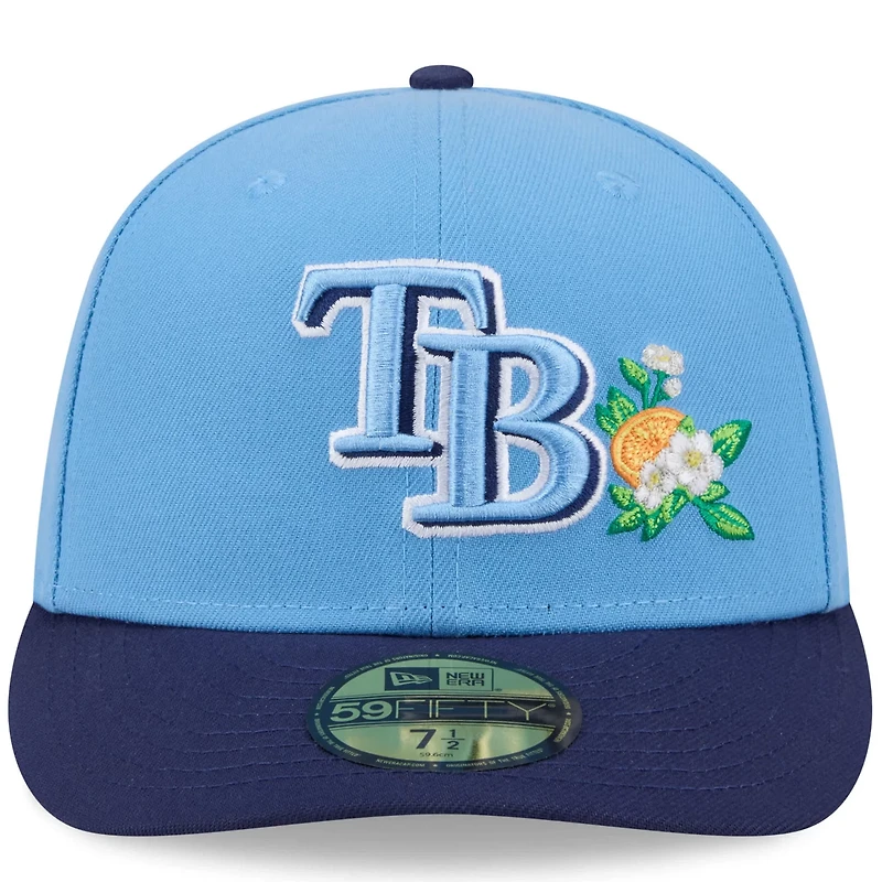 New Era Light Navy Tampa Bay Rays 2026 Spring Training 59FIFTY Fitted Hat