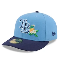 New Era Light Navy Tampa Bay Rays 2026 Spring Training Low Profile 59FIFTY Fitted Hat