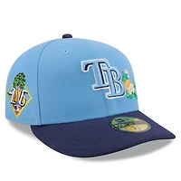 New Era Light Navy Tampa Bay Rays 2026 Spring Training Low Profile 59FIFTY Fitted Hat