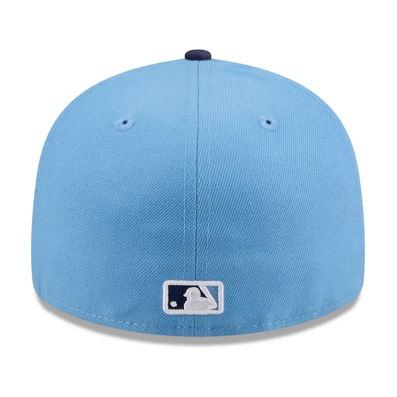 New Era Light Navy Tampa Bay Rays 2026 Spring Training Low Profile 59FIFTY Fitted Hat