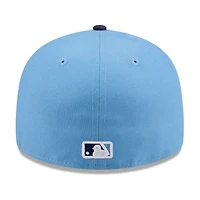New Era Light Navy Tampa Bay Rays 2026 Spring Training Low Profile 59FIFTY Fitted Hat