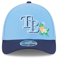 New Era Light Navy Tampa Bay Rays 2026 Spring Training M-Crown 39THIRTY Flex Hat