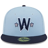 New Era Light Navy Washington Nationals 2025 City Connect 59FIFTY Fitted Hat