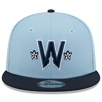 New Era Light Navy Washington Nationals 2025 City Connect 9FIFTY Snapback Hat