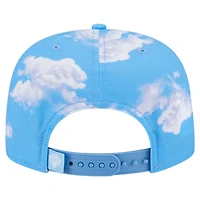 New Era Light New York Knicks Head in the Clouds Golfer Rope Adjustable Hat