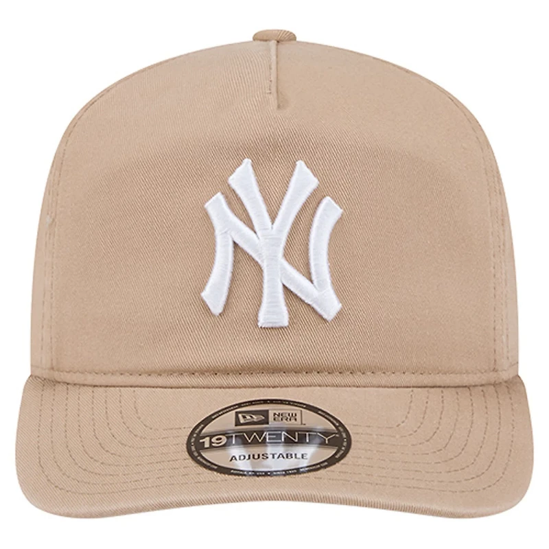 New Era Light New York Yankees Cam 19TWENTY Adjustable Hat
