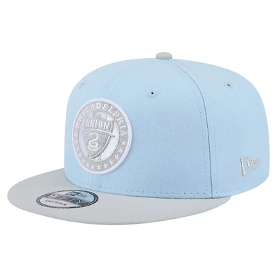 New Era Light Philadelphia Union Color Pack Two-Tone 9FIFTY Snapback Hat