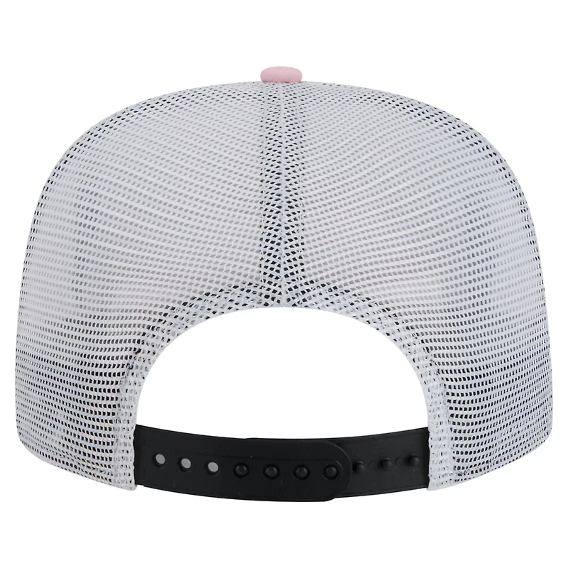 New Era Light Pink Inter Miami CF Tie-Dye Adjustable Golfer Hat