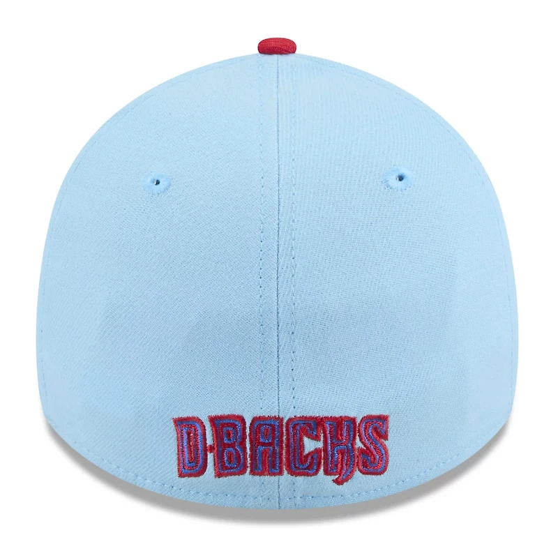 New Era Light Red Arizona Diamondbacks 2025 Fourth of July 39THIRTY Flex Hat