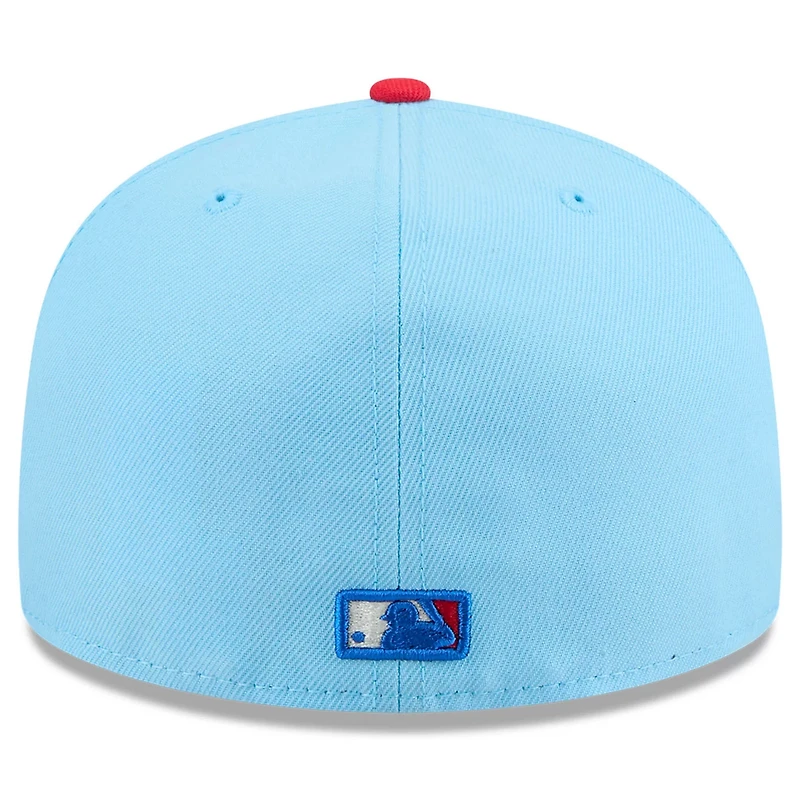 New Era Light Red Arizona Diamondbacks 2025 Fourth of July 59FIFTY Fitted Hat