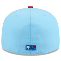 New Era Light Red Arizona Diamondbacks 2025 Fourth of July 59FIFTY Fitted Hat