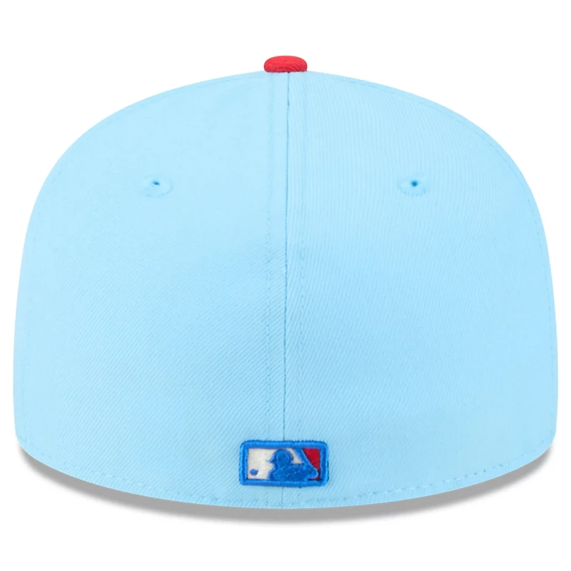 New Era Light Red Arizona Diamondbacks 2025 Fourth of July Low Profile 59FIFTY Fitted Hat